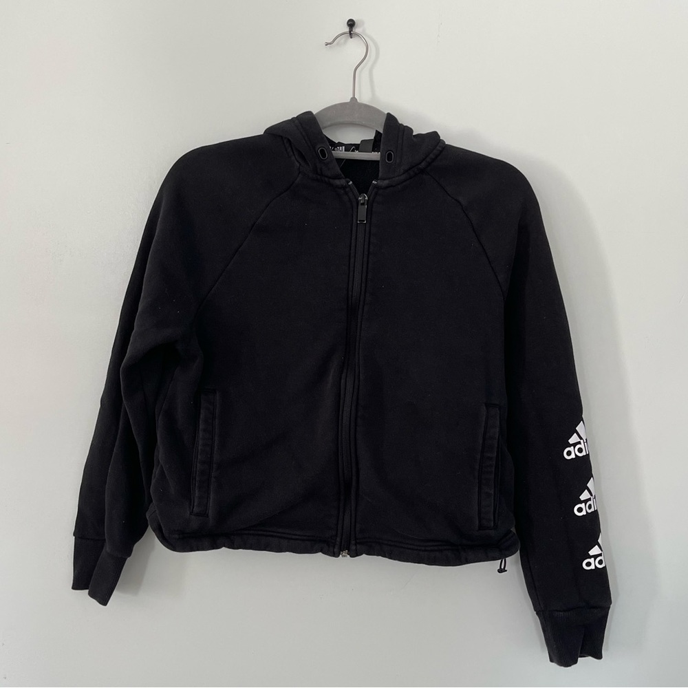 Adidas Womens Cropped Jacket